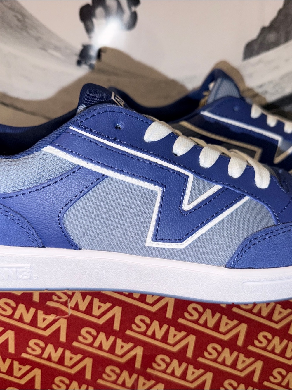 Vans Lowland Comfycush sz 10.5 Men’s 12.0 Woman - Picture 10 of 12